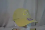 NEW Cleveland Cavaliers Cavs Mitchell & Ness Strapback Hat Cap Khaki Pastel