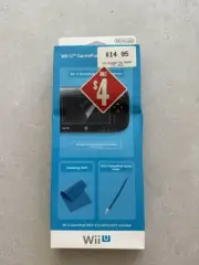 Nintendo Wii U Gamepad Accessory Set Genuine New