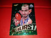 2017 AFL Select Footy Stars GREEN STARBURST CARD SB45 NTH MELBOURNE B.CUNNINGTON