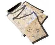 S18 Floral Scarf Thin Style Fashion Large Rectangle Shawl Versatile Hair Scarves and Wraps Headscarf Belt for Women