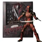 Deadpool and Wolverine Action Figure for Kids, SHFiguarts Set, Movable Model, New Toy Gift, Wilson Comics, SHF