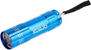 Korjo LED Pocket Torch, for Travel, Blue