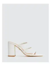 [Novo Shoes] Mood Mules in white