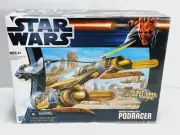 2011 Hasbro Star Wars Anakin Skywalkers Podracer = SEALED Box