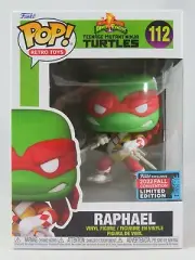 Retro Toys Funko Pop - Raphael - Power Rangers + TMNT - NYCC - No. 112