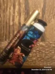 NEW! Bath & Body Works (TROPEDELIC) HAND CREAM & MINI PERFUME SET LE HTF