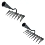 Gardening Hand Weeder Tool Multipurpose Weeding Rake for Farm Yard Backyard