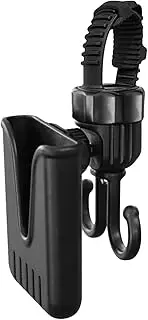 Stroller Bag Hook Stroller Hooks for Pockets - Multifunctional Powerful Charging Stable Lightweight Charging Stroller Trap | Baby Travel Supplies, Counting Holder