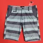 BUFFALO … David Bitton … Hippo ... Blue Cotton Shorts … Size 31 … NEW