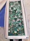 Green Agate Stone Coffee and Dining Table Console Bar Counter Desk Decors