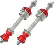 Champion Suspension PAIR Front CODE RED EXTREME Sway Bar Link Kit FITS F-150 4WD 2005-2008, Mark LT 4WD 2006-2008, K80338 Bushings Made In USA