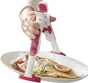 Acunny Hot Dish Gripper, Gripper for Hot Plates - Anti Mock Dish Gripper, 2-in-1 Heat Insulation Potent Clamp for Cooking Baking, Hot Bowl Tongs