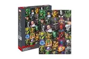 Aquarius Marvel Villains Collage Puzzle 1000 pieces