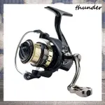 THUNDER SPINNING REELS,不銹鋼 6+1 滾珠軸承,5.2:1 齒輪比,重量輕,超平穩旋轉