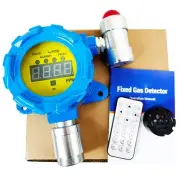 Fixed Chlorine Concentration Tester Wall-mounted CL2 Gas Detector with 0-20ppm