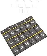 Parliky Phone Holder Classroom Wall Mount Storage Bag Decorative Phone Organizer for Office Dormitory