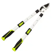 Loppers Tree Trimmer Extendable Branch Cutter with Compound Action, Sharp Ste...