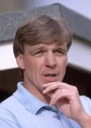 Wolverhampton Wanderers manager Graham Turner watches on during t - Old Photo