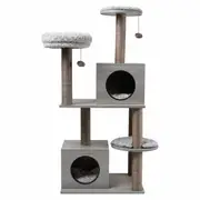 Lexi & Me Large Cat Scratch Post- Grey