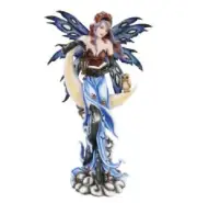 PT Pacific Giftware Midnight Moon Fairy with Owl
