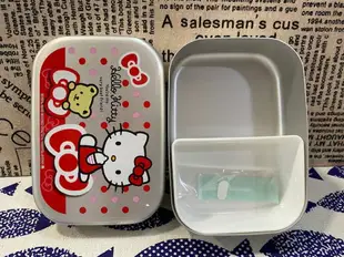 【震撼精品百貨】Hello Kitty_凱蒂貓~KITTY 日本SANRIO三麗鷗 Kitty保鮮盒/便當盒-鋁製*16476