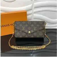 在飛比找蝦皮購物優惠-伊伊二手-LV-LOUIS VUITTON M61276 老