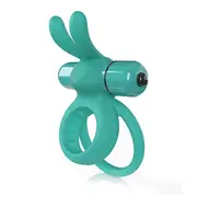 Screaming O - 4B Ohare Rabbit-Style Vibrating Bullet Cock Ring