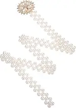 Cabilock 1pc Elegant Snowflake Curtain Tieback Strap Simple Curtain Fixing Buckle for Home Decor Versatile Window Drapery Accessory for Living Bedroom Hotel Easy to Install Decorative