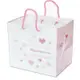 【嚴選SHOP】粉色愛心紙袋 兩種規格 平放袋 禮盒袋 紙袋 購物袋 禮品袋 手提袋 蛋糕盒袋 包裝袋 袋子【D201】
