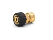 MTM Hydro 24.5005 3/8 QC Brass Coupler x M22 F 15MM Twist Coupler