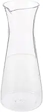 BRIGHTFUFU Elegant Acrylic Wine Server Party Carafe Decanter Versatile for Water Juice Cocktails