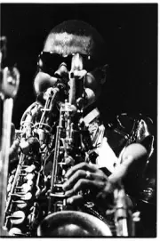 Roland Kirk Musician Singer Performing Old Music Photo 16