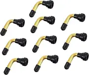 Tire Valves Extension Adapter 10pcs Car Valves Extension Adapter Simple and Practical for Quick Tire Inflation