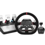 PXN V10 3-in-1 Racing Wheel with 900° Feedback & Adjustable Pedals for PS5/PC