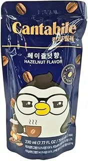 Cantabile Hazelnut Coffee Drink 230g*10 (10 pack)