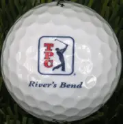 TPC Rivers Bend Titleist logo ball new #1785