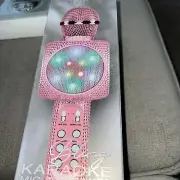 Mvmt Bling Karaoke Mic & Speaker