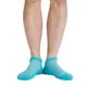 【WIWI】MIT發熱抑菌按摩船型襪(湖水藍 男M-L)0.82遠紅外線 除臭抑菌 吸濕排汗 按摩襪 發熱襪