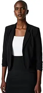 [Joseph Ribkoff] Jacket 143148NOS11 | Black, Black, 18
