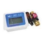 Solenoid Valve Meter Flow Sensor With LCD Celsius And Fahrenheit Units