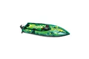 Revolt Q7 Illuminator High Speed Boat 32.2cm Kids RC Water Toy Green 14y+