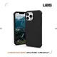 UAG iPhone 13 Pro Max 耐衝擊輕薄矽膠保護殼-黑