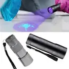 UV Black Light Torch Ultra Violet Gas Leak Forensic Blood Urine Detector 12 LED