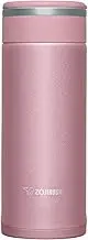 Zojirushi Stainless Steel Travel Mug, 12-Ounce/0.36-Liter, Rose