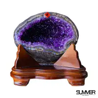 在飛比找ETMall東森購物網優惠-【SUMMER 寶石】5A級招財天然烏拉圭紫晶洞 6.5kg