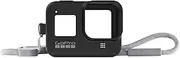 GoPro HERO8 Sleeve Blackout Sleeve + Lanyard (HERO8 Black) Blackout, Black (AJSST-001)