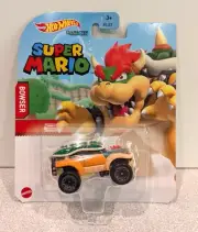 Hot Wheels Super Mario Character Cars Bowser