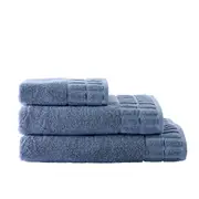 Alex Liddy Bath Towel Range - Stormy Denim - Bath Sheet