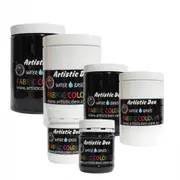 250ml-4 Ltr Screen Print Ink Opaque Water Based Black & White