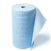 6 Rolls Heavy Duty Blue Wipes Commercial Multipurpose Wipe Chux Cloth